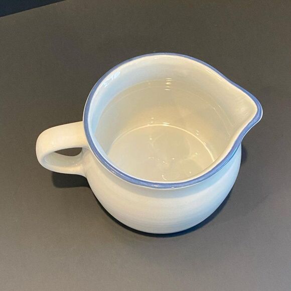 Pfaltzgraff Vintage 1990's Northwinds Discontinued Pattern Gravy Boat w/ Handle - Picture 4 of 6